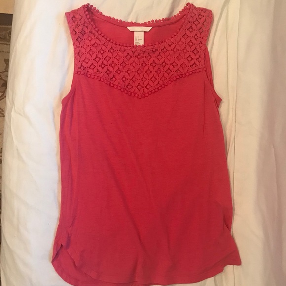 Pink H&M Tank Small - Picture 1 of 3